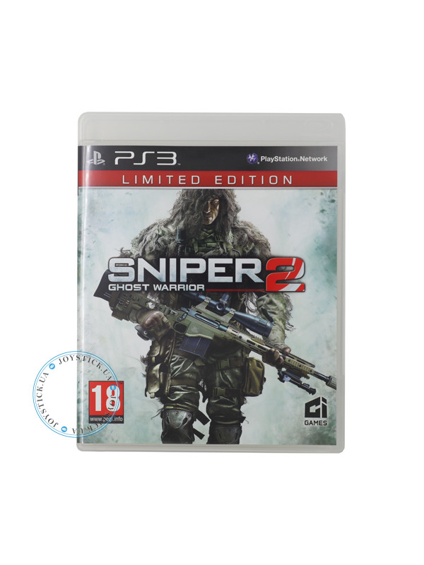 Sniper: Ghost Warrior 2 (PS3) (російська версія) Б/В